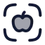 Mealscan icon with duotone rounded style