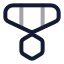 Medal icon with twotone rounded style