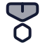 Medal icon with duotone rounded style