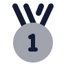 Medal First Place icon preview
