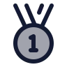 Medal First Place icon preview