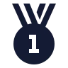 Medal First Place icon preview