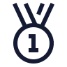 Medal First Place icon preview