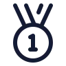 Medal First Place icon preview