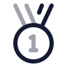 Medal First Place icon preview