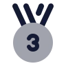 Medal Third Place icon preview