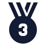 Medal Third Place icon preview
