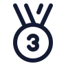 Medal Third Place icon preview