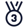 Medal Third Place icon preview