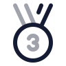 Medal Third Place icon preview