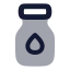 Medicinesyrup icon with bulk rounded style