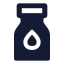 Medicinesyrup icon with solid sharp style