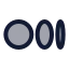 Medium icon with duotone standard style