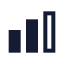 Mediumsignal icon with solid sharp style