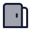 Meetingroom icon with duotone standard style