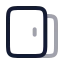 Meetingroom icon with twotone rounded style