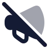 Megaphone Off icon preview