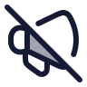 Megaphone Off icon preview