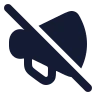 Megaphone Off icon preview