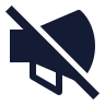 Megaphone Off icon preview