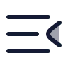 Menu Collapse icon preview