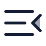 Menu Collapse icon preview