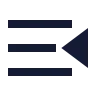 Menu Collapse icon preview