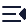 Menu Collapse icon preview