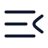 Menu Collapse icon preview