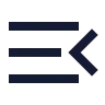 Menu Collapse icon preview