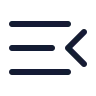 Menu Collapse icon preview