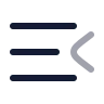 Menu Collapse icon preview