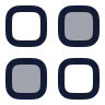 Menu Square icon preview