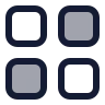 Menu Square icon preview