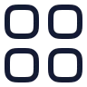 Menu Square icon preview