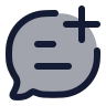 Message Add 01 icon preview
