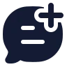 Message Add 01 icon preview
