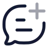 Message Add 01 icon preview