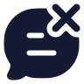 Message Cancel 01 icon preview