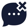Message Cancel 02 icon preview