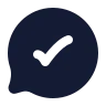 Message Circle Check icon preview