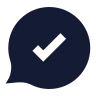 Message Circle Check icon preview