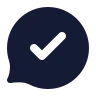 Message Circle Check icon preview