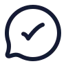 Message Circle Check icon preview