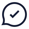 Message Circle Check icon preview