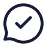 Message Circle Check icon preview
