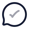 Message Circle Check icon preview