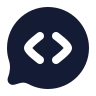 Message Circle Code icon preview