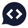 Message Circle Code icon preview
