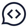 Message Circle Code icon preview